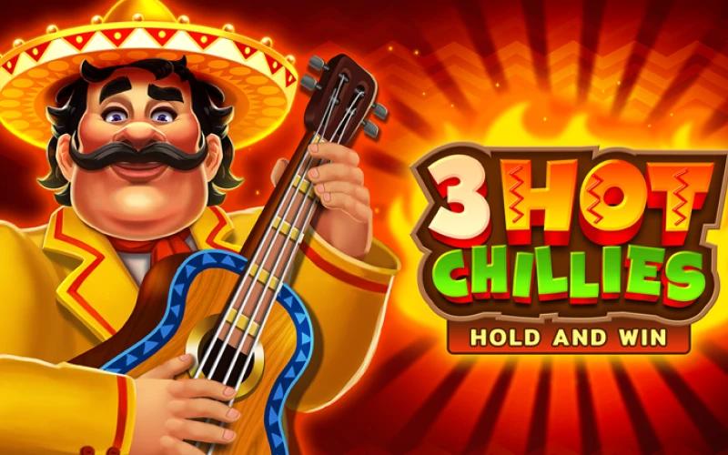 Play 3 Super Hot Chillies slot game at the official Vavada casino.