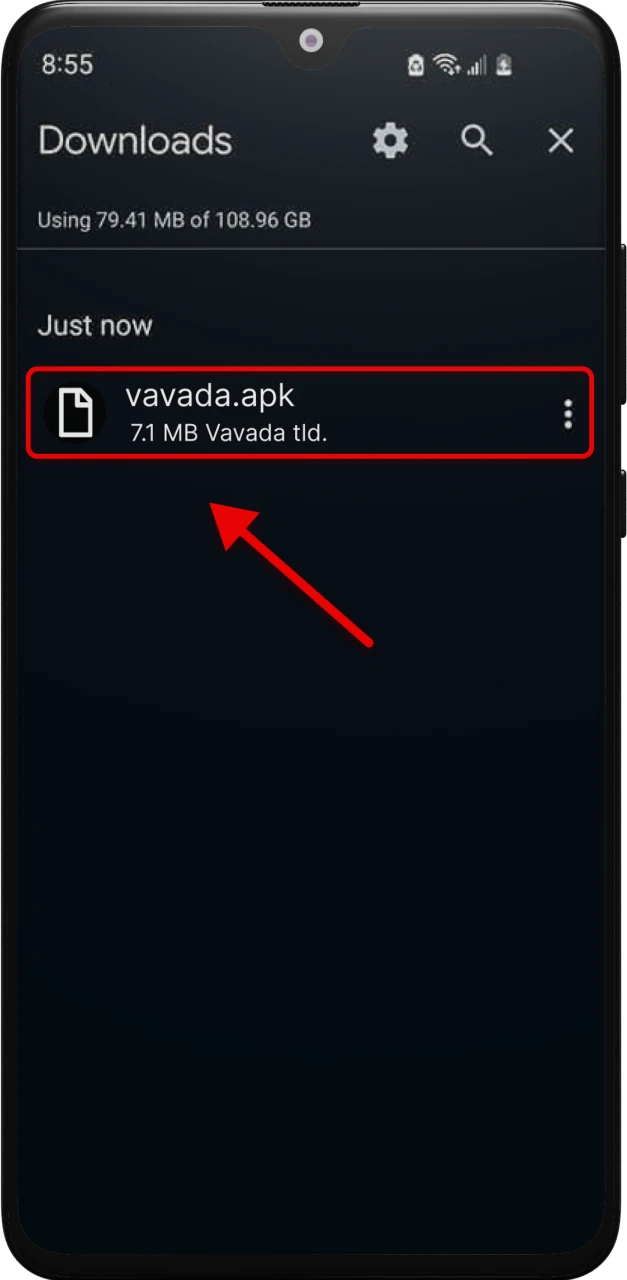 Install the Vavada APK file on your Android smartphone easily.