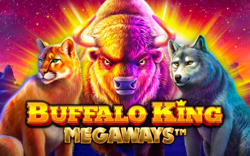 Play Buffalo King Megaways slot game at the official Vavada casino.