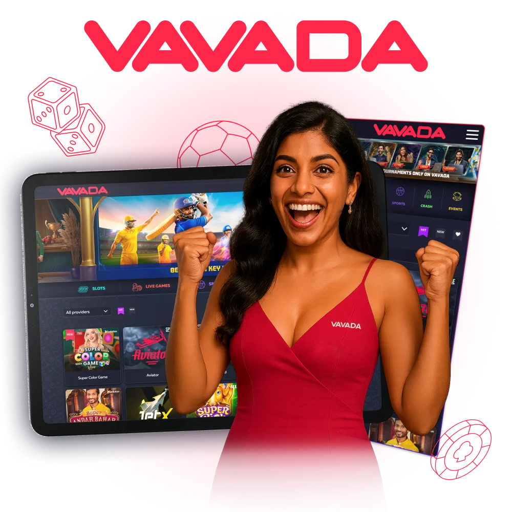 Explore games and claim bonuses on the official Vavada Casino website homepage.