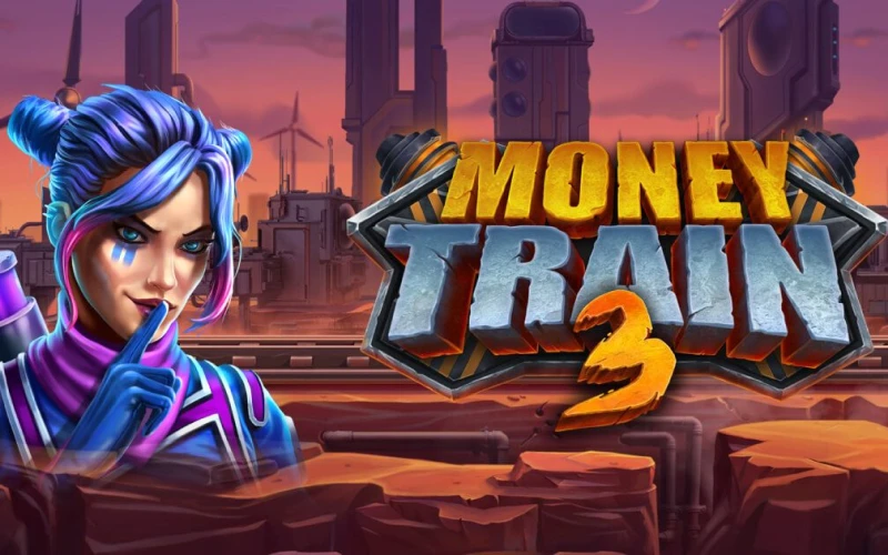 Try Money Train 3 slot game on the official Vavada casino.