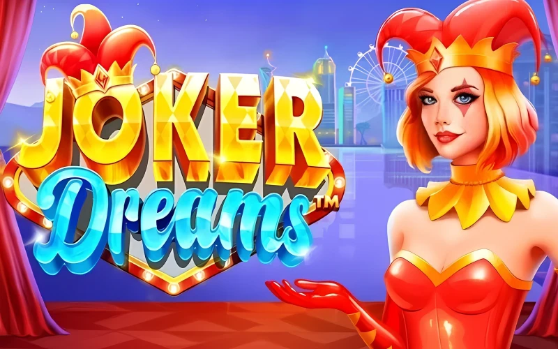 Enjoy Joker Dreams slot game at the official Vavada casino.